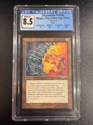 Graded CGC 8.5 Phyrexian Portal Alliances - Image 1 of 2