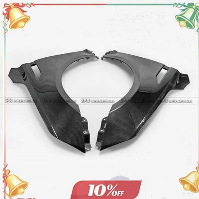 Kits de carrocería de guardabarros delantero OE de 2 piezas para Kia K5 Optima 2011-2016 fibra de carbono Foto 1 de 4