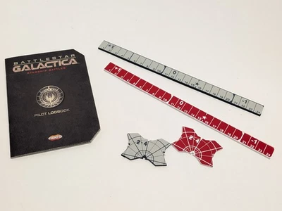 Battlestar Galactica Starship Battles mejoras de lujo + promoción rara Foto 1 de 4