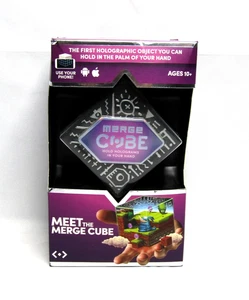 Merge Cube Holográfico Portátil AR/VR Hologramas Uso Teléfono Android y Apple NUEVO - Imagen 1 de 5