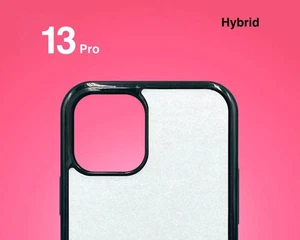 Hybrid 2-in-1 Sublimation Cases for Apple iPhone 13 Pro - Picture 1 of 7