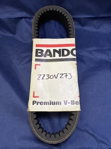 "Bando 2230V273 - Correa de velocidad variable dentada de 28"" - NOS OEM" - Imagen 1 de 5