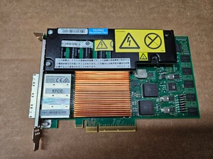 IBM 02DE377 SAS 6Gb 4 porte PCIe3 02DE375 IBM 57CE - Foto 1 di 3
