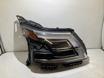 Faro LED completo derecho pasajero derecho Nissan Armada 2021 2022 2023 2024 OEM 0212 Foto 1 de 4