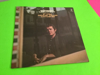 GORDON LIGHTFOOT If You Could Read My Mind Vinyl Record SEALED - Image 1 of 2