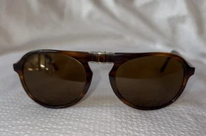 VTG Ralph Lauren Purple Label Folding Sunglasses PL 9757 5007/53 52 19 135 Italy - Picture 1 of 24