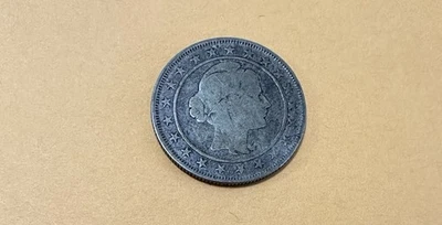 1924 Brazil 2000 Réis Coin 0.5 Fine Silver KM #526 - Image 1 of 2