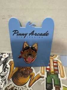 PAX East 2016 Pinny Arcade Doom Cyberdemon and dogmeat pin - Picture 1 of 3
