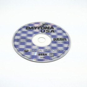 Daytona USA [Not For Resale] - Item Only - Very Good - Tested - Saturn