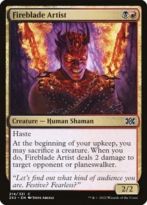 [MTG] Fireblade Artist (214) (2X2) NM - Picture 1 of 1