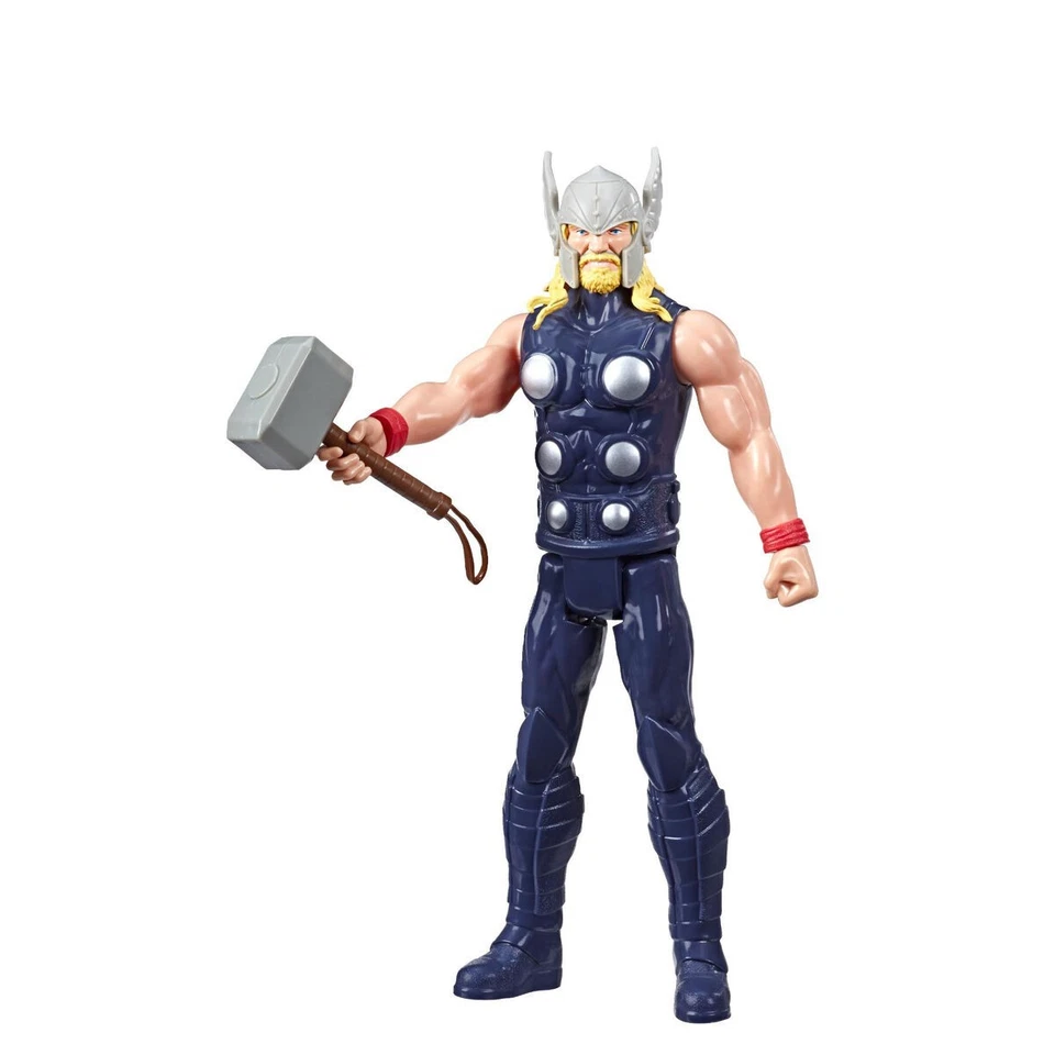 Statuetta Articolata The Avengers Titan Hero Thor 30 cm - Immagine 1 di 1