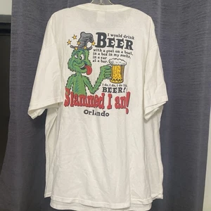Vintage "Slammed I Am" Dr. Seuss Parodie T-Shirt 2XL - Bild 1 von 4