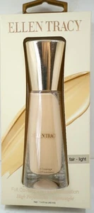 Ellen Tracy Full Coverage Liquid Foundation Fair - Light 40ml, Neu im Karton - Bild 1 von 2