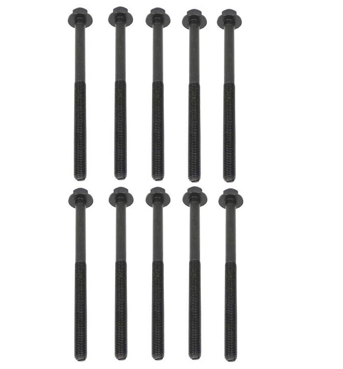 Juego de 10 pernos de culata (11 X 163 mm) VICTOR REINZ 143216901 para Saab Foto 1 de 1