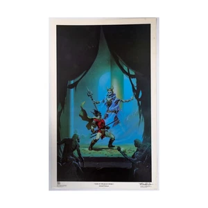 Impresión artística de Michael Whelan Bane of the Black Sword (sin mate) en muy buena condición - Imagen 1 de 1