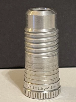 Lente proyectora vintage Bell & Howell Filmo Regent 8 mm INCRELITA 1 PULGADA f/1,6 Foto 1 de 4