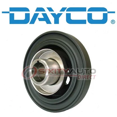Dayco Harmonic Balancer for 1993-1998 Jeep Grand Cherokee 5.2L V8 - Engine ek Foto 1 de 4