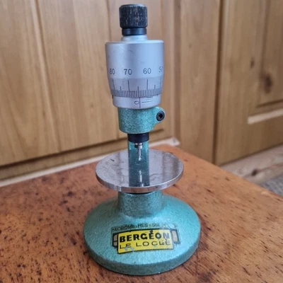 Micrómetro vertical Bergeon Foto 1 de 4