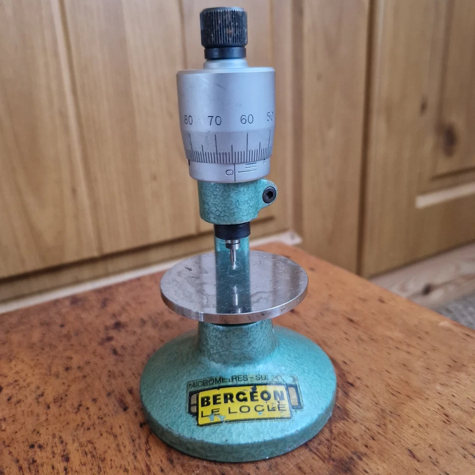 Bergeon Micrometer Vertical - Image 1 of 4