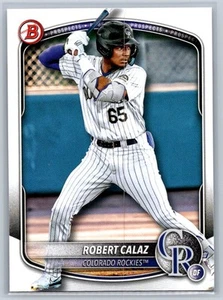 2025 Bowman - Prospects Robert Calaz #BP-40 - Bild 1 von 2