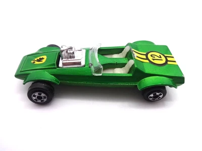 Zee / Zylmex Windracers Dyna-Wheels No. 012 Green Rebel - Solto e bom - Imagem 1 de 4