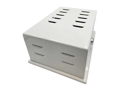 Tempro TP06M Thermostat Guard, Beige Metal, Medium - Image 1 of 4