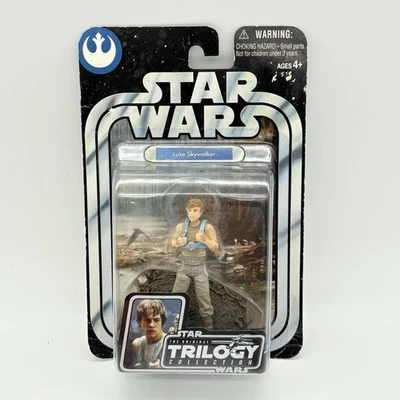 Boneco de ação Star Wars Original Trilogy Collection Luke Skywalker 3,75" OTC #01 - Imagem 1 de 4
