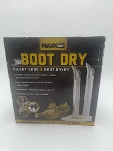 MaxxDry Boot Dry Silent Schuh- & Stiefeltrockner Heizung Geruchsbeseitiger Neu Offener Karton - Bild 1 von 5