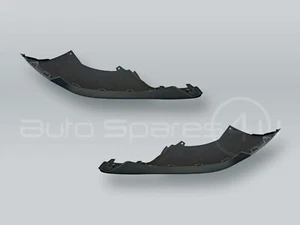 Par de cubiertas de moldura de alerón lateral inferior delantero para AUDI Q7 2016-2019 - Imagen 1 de 1