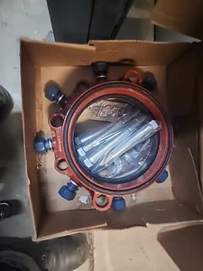 EBAA Megaflange, Series 2106 6'' Pipe OD  Mechanical Joint Restraint - Photo 1/5