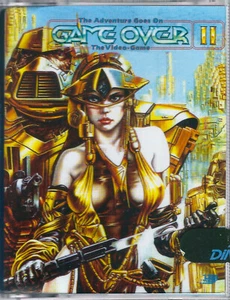 GAME OVER 2 DINAMIC SOFTWARE REEDICION OFICIAL Phantis SPECTRUM CASSETTE SEALED - Imagen 1 de 2