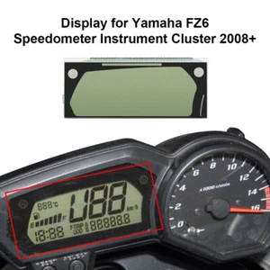 For Yamaha FZ6 Speedometer Instrument Cluster Display After 2008 - Picture 1 of 9