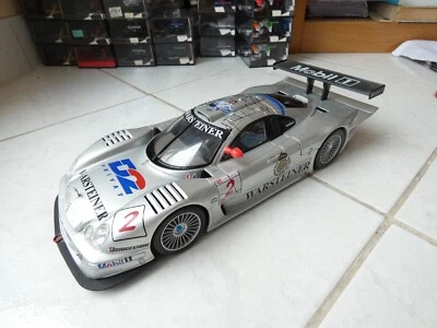 Mercedes CLK LM Addio Ludwig Zonta #2 1998 1/18 Maisto - Immagine 1 di 3