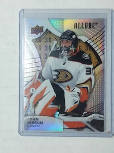 2021-22 UPPER DECK ALLURE SILVER NUMBER JOHN GIBSON 171/199 ICE HOCKEY CARD #20 - Picture 1 of 2
