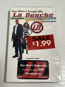SEALED Cassette Single Tape La Bouche “You Won’t Forget Me” 1998 BMG 90s Dance - Picture 1 of 3