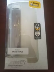 OtterBox Symmetry Series Hybrid Case For iPhone 7 Plus / iPhone 8 plus - Clear - Picture 1 of 3