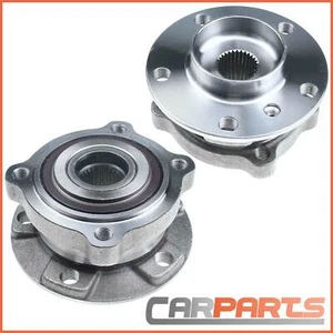 2x Eje de Rueda Juego Cojinetes Delantero Izquierdo Derecho para BMW X5 E70 F15 - Imagen 1 de 8