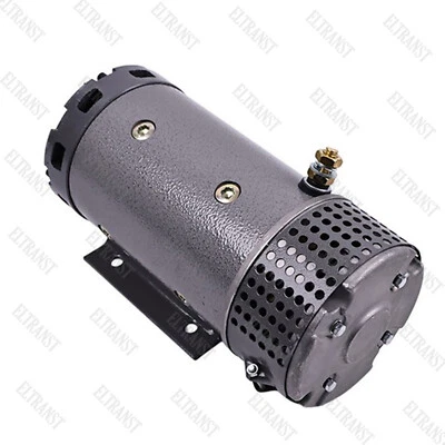 24V Electric Motor 67112 0267836 for Marklift - Image 1 of 4