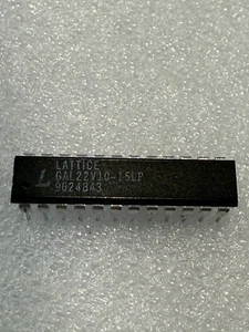 GAL22V10-15LP  LATTICE   IC - Picture 1 of 1