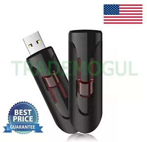 2TB 256GB USB Flash Drive Thumb U Disk Memory Stick Pen PC Laptop Storage USA - Picture 1 of 4