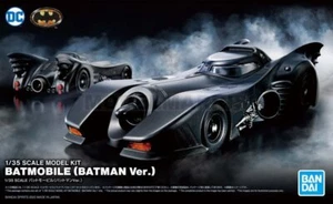 BANDAI 2569335 Batman 1989 Batmobile 1/35 Model Kit - BANDAI 80179 - Picture 1 of 3