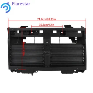 New Active Grille Shutter 68405073AD W/ Actuator For 2019 2020-2022 Ram 1500 - Picture 1 of 11
