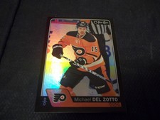 2016-17 OPC O-Pee-Chee Black Rainbow #531 Michael Del Zotto Flyers 077/100