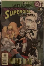 Lot Of 1 Hi $ 1996 Supergirl #63 Joker Last Laugh See Pics Combined Shipping