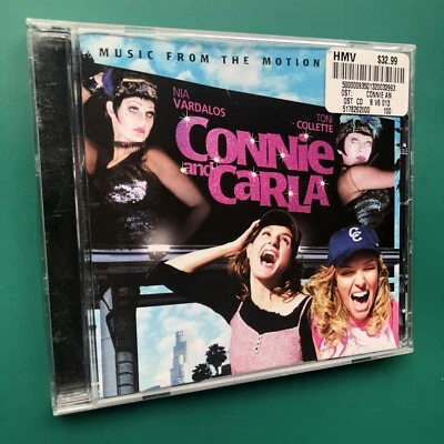 Randy Edelman CONNIE AND CARLA Film Soundtrack CD Nia Vardalos Toni Collette USA - Image 1 of 4