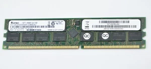STEC 107-00018+A0 NA72E4M256M8M-E06EWU MEMORY 2GB DDR-333 PC2700 ECC Registered - Zdjęcie 1 z 1
