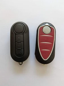Fiat Abarth Alfa Romeo llave programación 500 500L Mito Giulietta Punto GT Stilo - Imagen 1 de 1