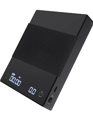 TIMEMORE Digital Scale Basic+ Scale Coffee Food W/ Timer 2000 Grams New In Box