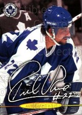 2002-03 Toronto Maple Leafs Platinum #74 Rick Vaive