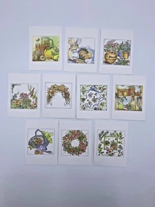 Set 10 Provence Scenes Cards Blank Inside Envelopes Illustrated by Liz Schreiner - Picture 1 of 7